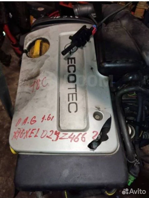Двигатель Opel Vectra B X16XEL