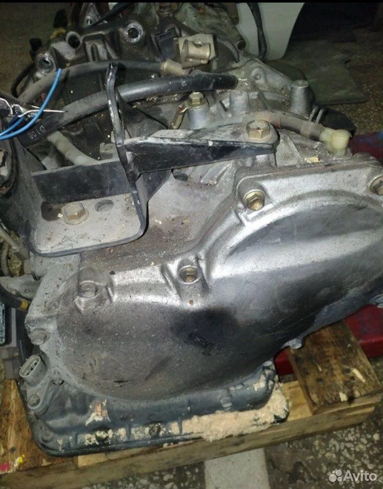 АКПП Toyota Corolla ZZE121 3ZZ-FE