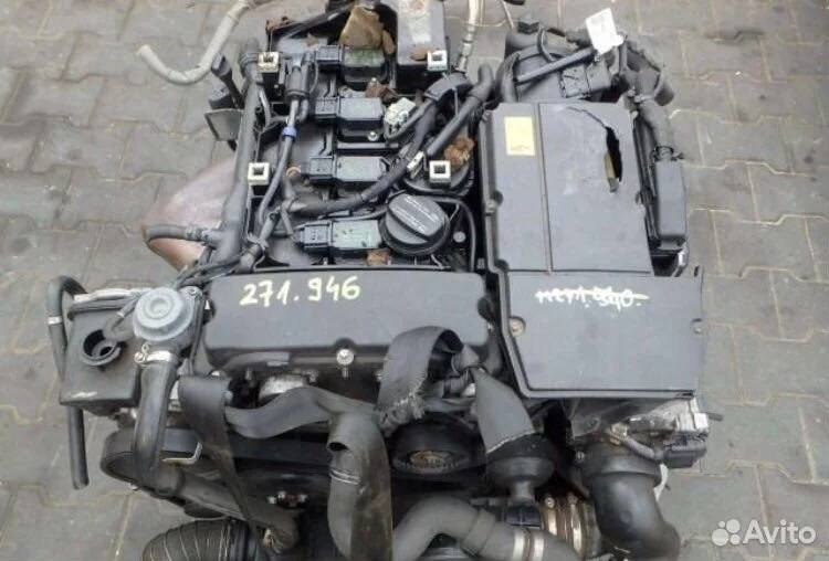 Двигатель 271.946 Mercedes C / CLC / E (Б/У)