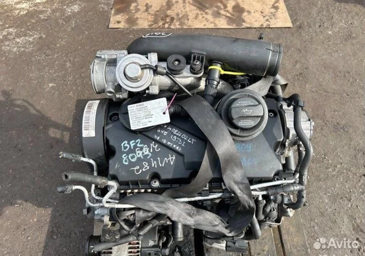 Двигатель VW Шаран Форд Гэлакси 1.9 TDI AFN