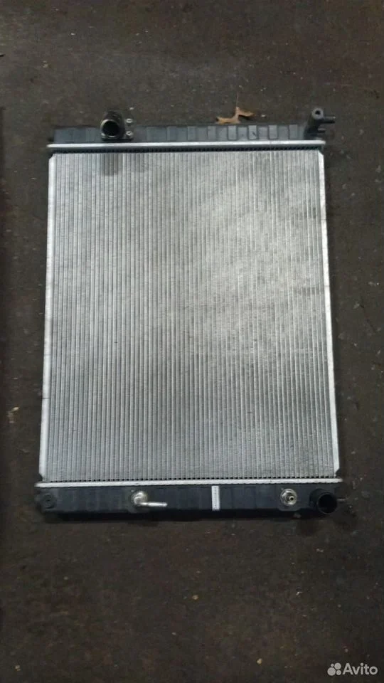 Радиатор двигателя FX35 FX37 S51 QX70