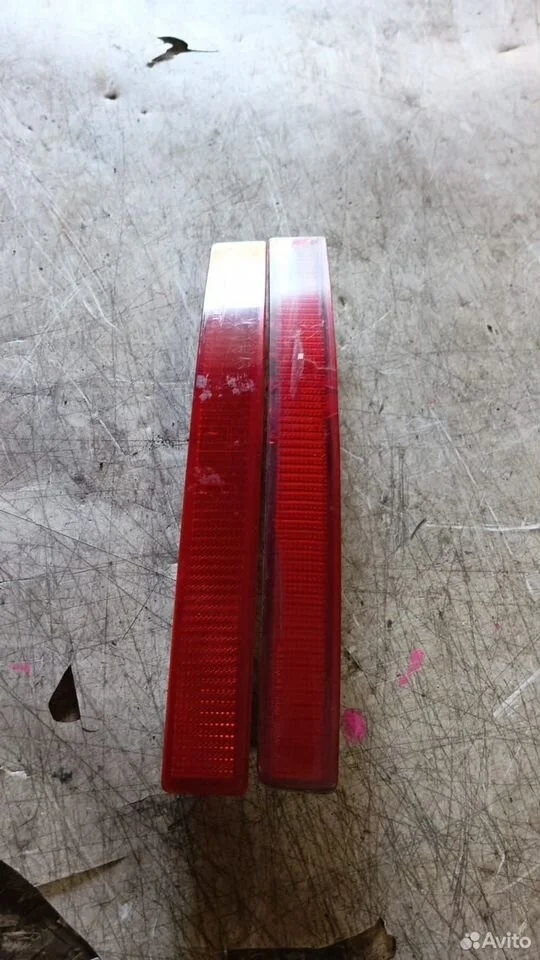 Катафот заднего бампера инфинити fx35 s50