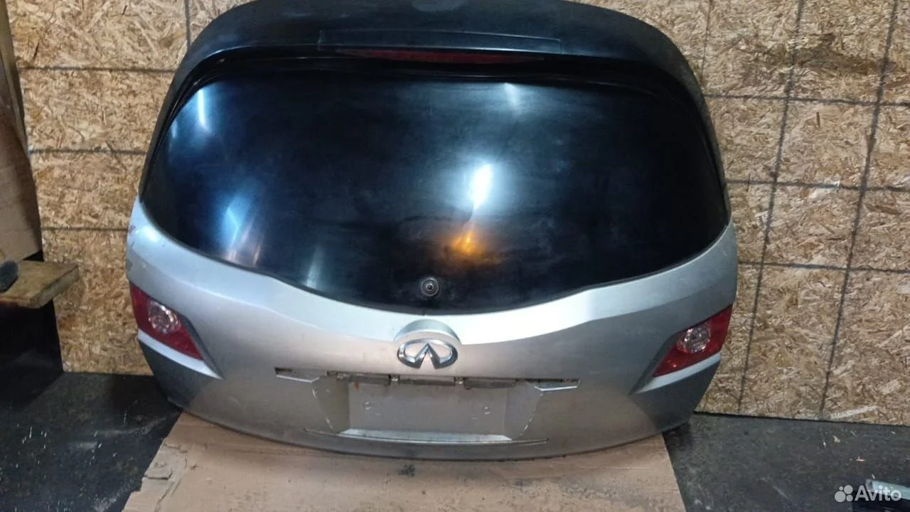 Крышка багажника инфинити fx35 fx45 s50