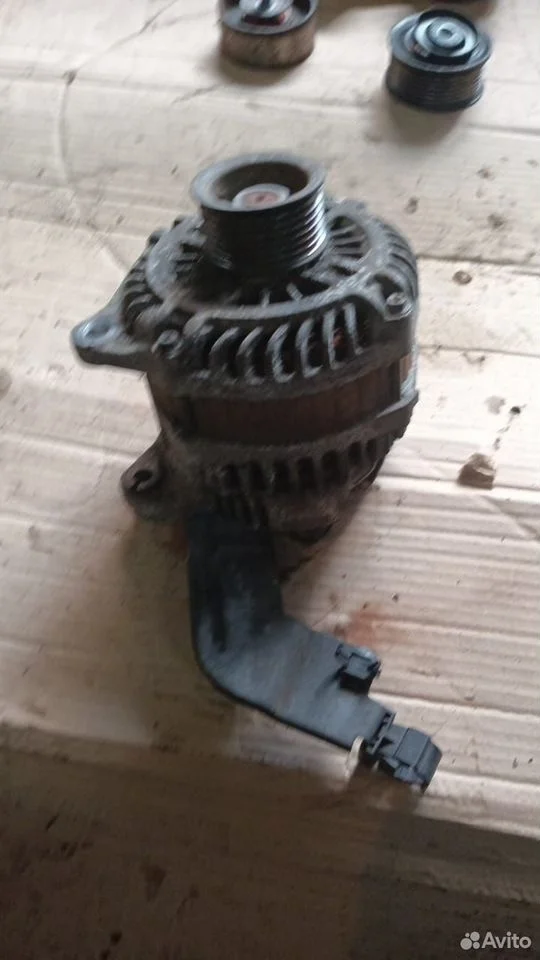 Генератор VQ35HR инфинити FX35 S51