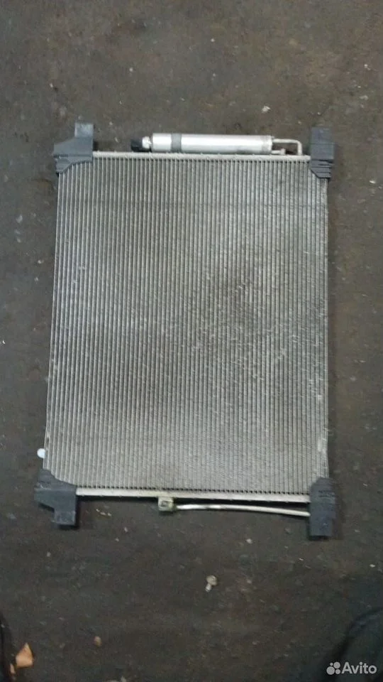 Радиатор кондиционера Инфинити FX37 S51 QX70