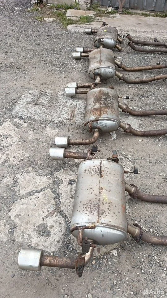 Банка глушителя инфинити fx37 fx35 s51 qx70