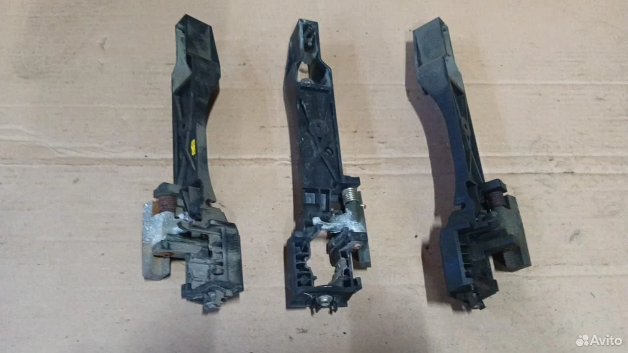 Кронштейн ручки двери инфинити fx35 fx45 s50