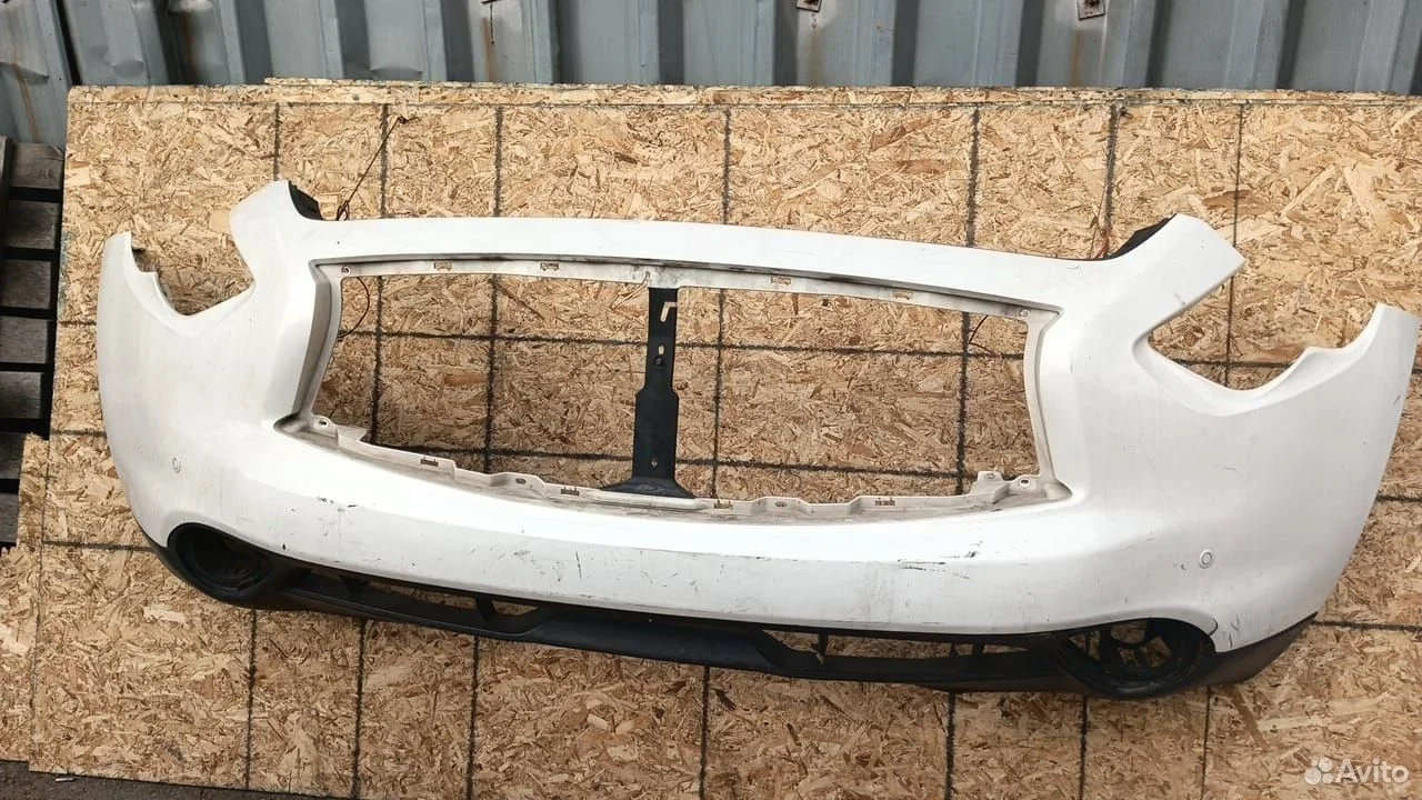 Бампер передний Инфинити FX37 S51 QX70