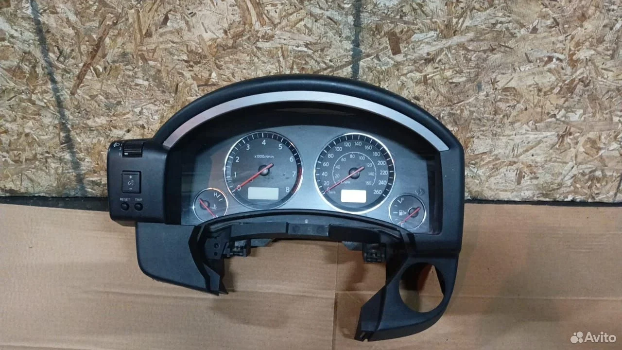 Приборная панель Инфинити FX35 FX45 S50