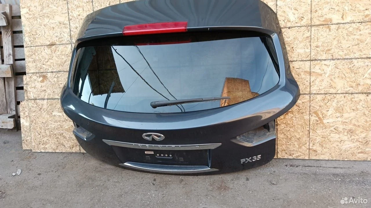 Крышка багажника Инфинити FX35 FX37 S51 QX70