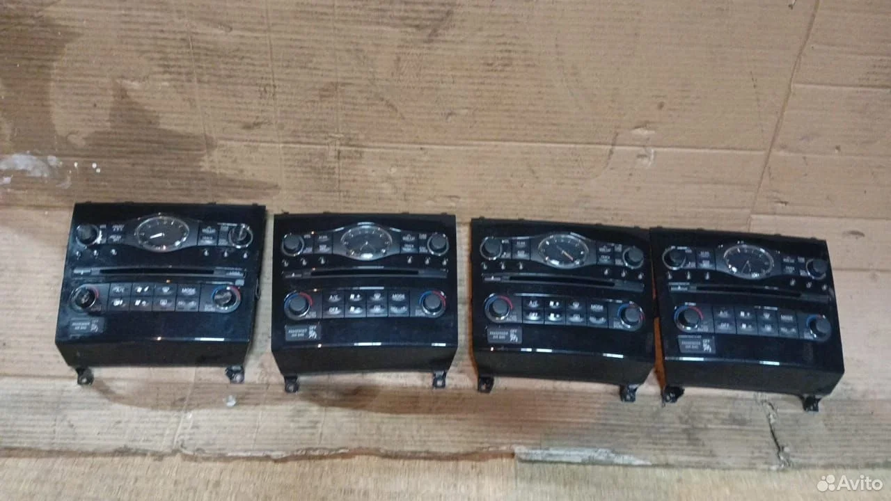 Блок кнопок магнитолы Инфинити FX35 FX37 S51