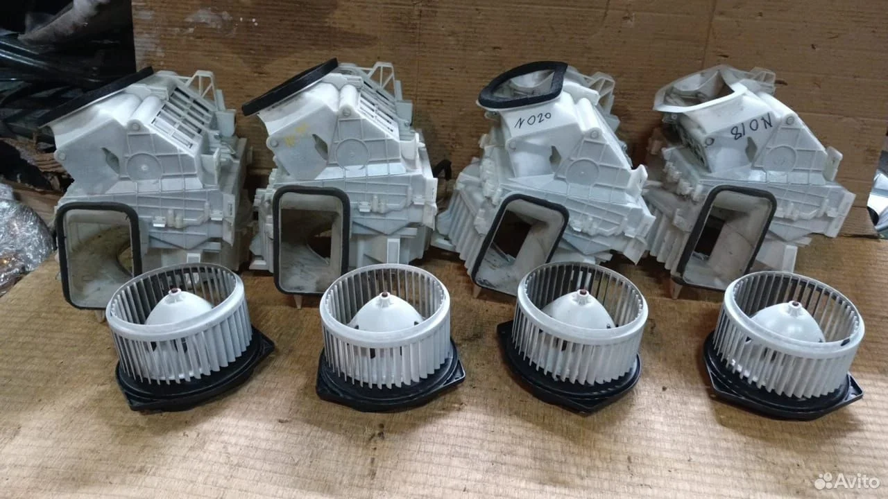 Мотор печки Инфинити FX35 FX37 S51 QX70