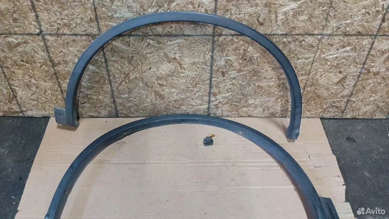 Арка расширитель колеса задняя инфинити fx35 s50