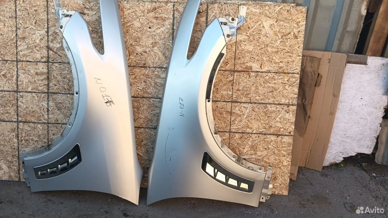 Крыло переднее инфинити fx37 s51 qx70