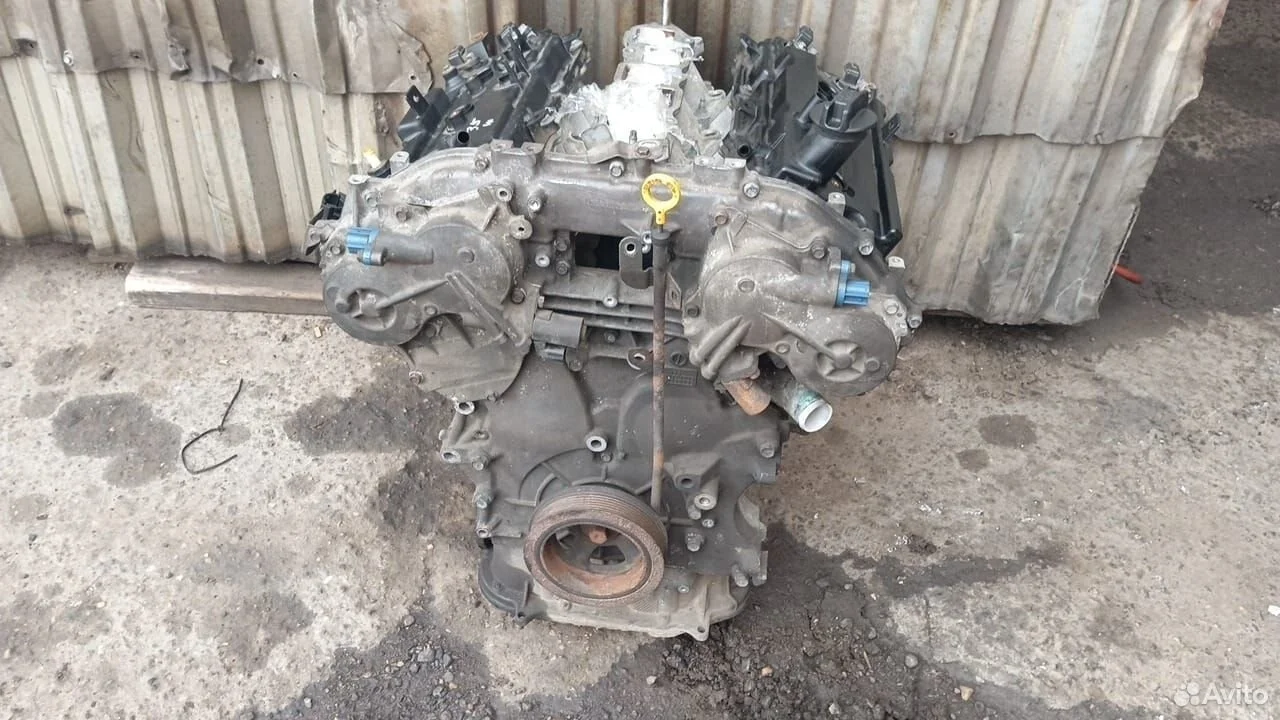 Двигатель vq35hr инфинити fx35 s51 g35 v36 ex35