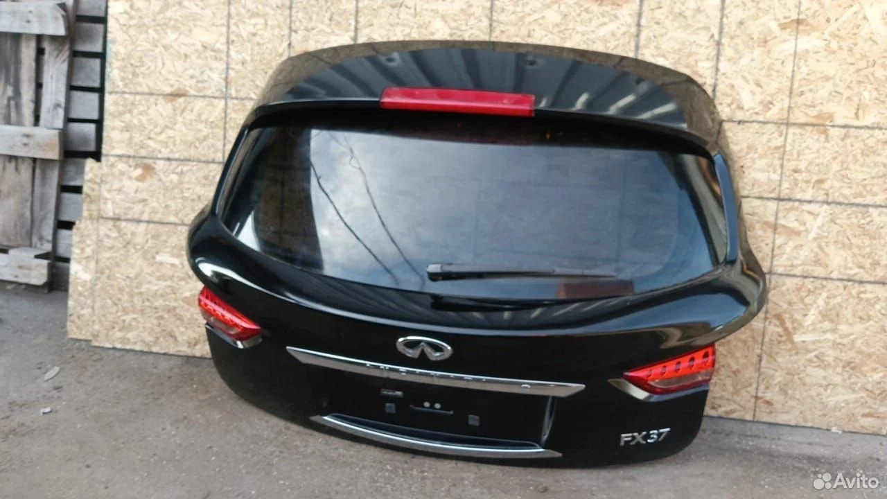 Крышка багажника инфинити fx37 fx35 s51 qx70