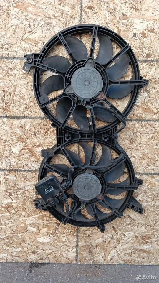 Диффузор вентиляторов инфинити fx37 s51 qx70