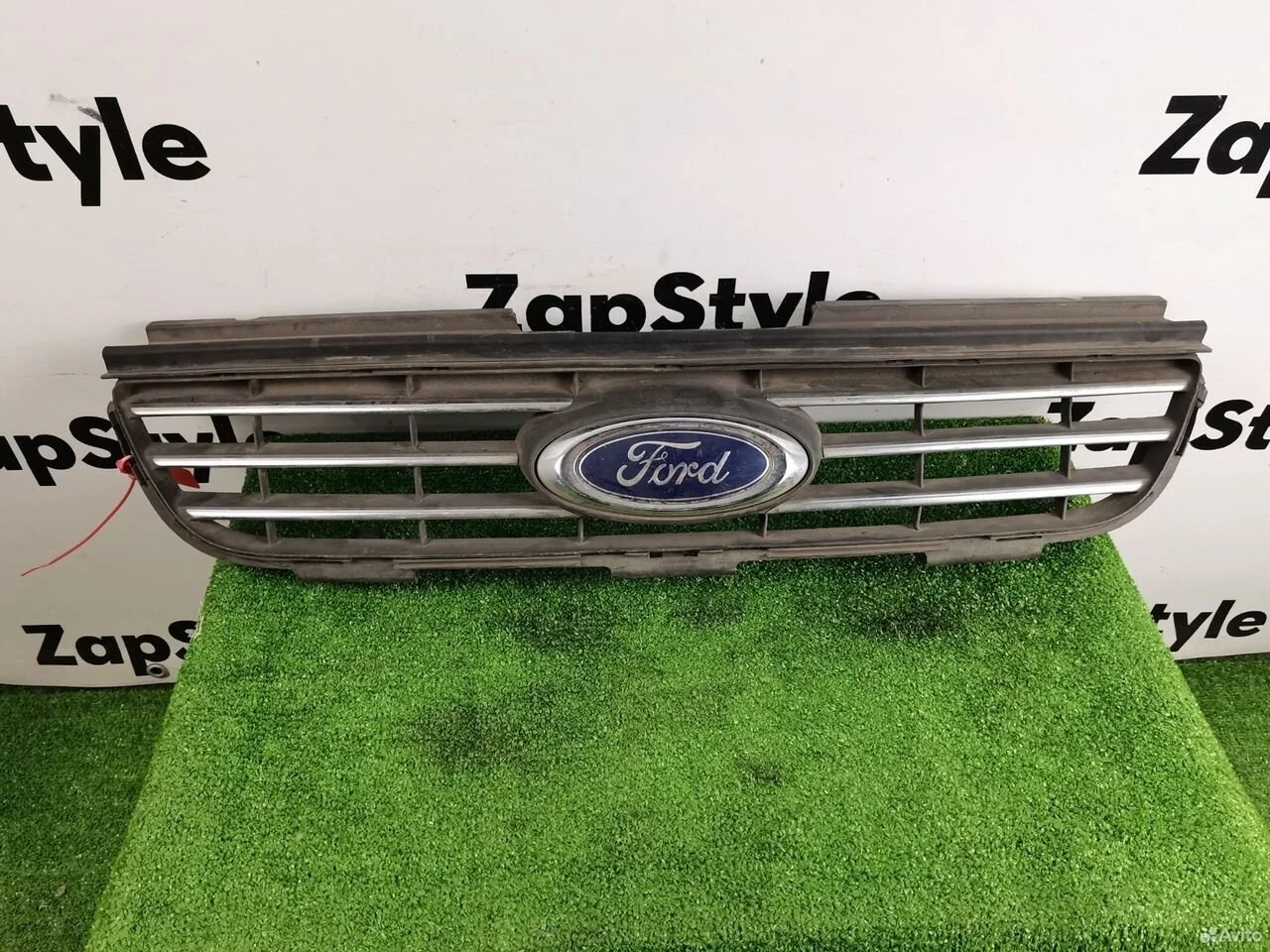 Решетка радиатора ford galaxy рестайлинг