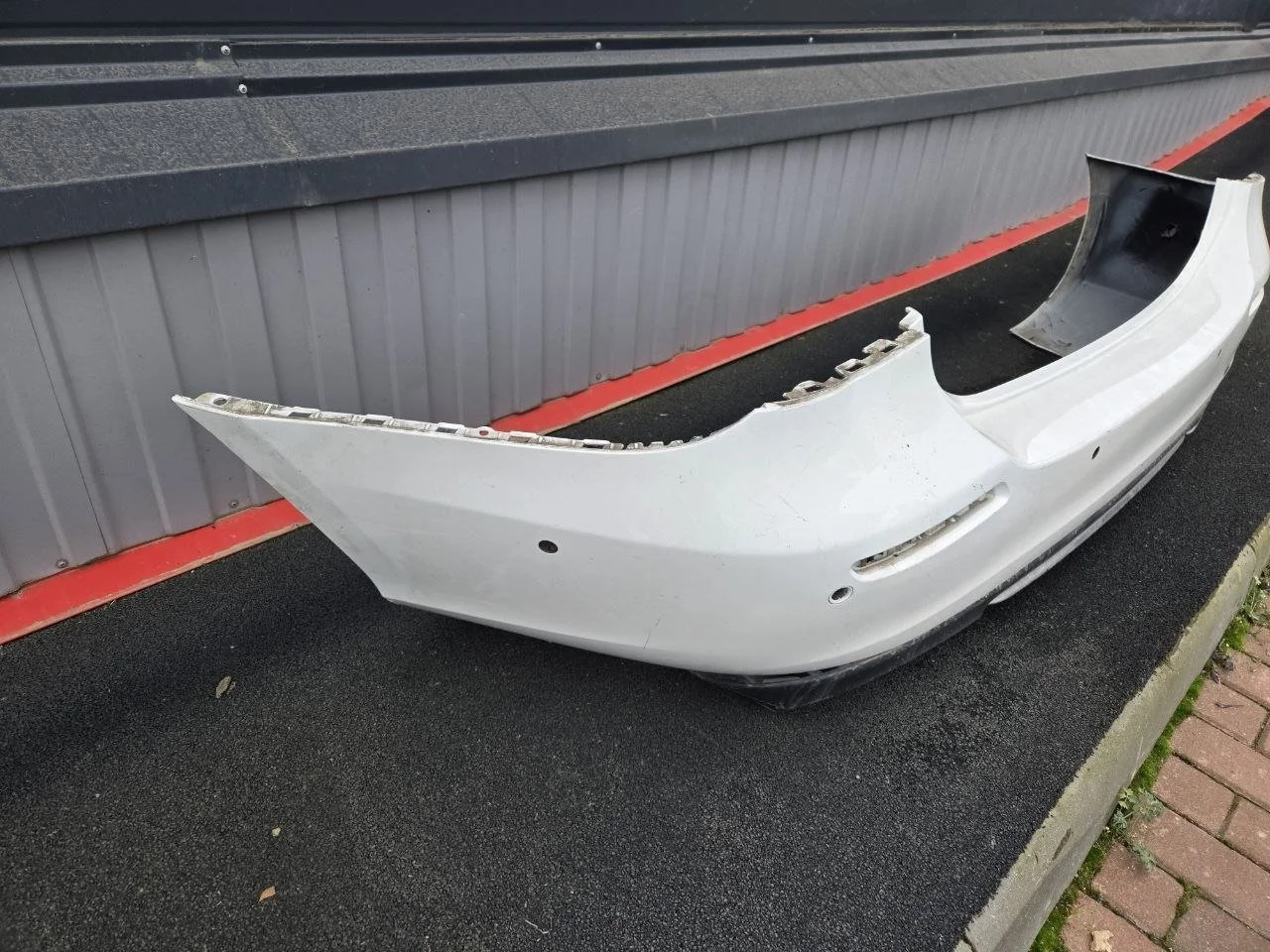 Бампер задний W177 2018-2022