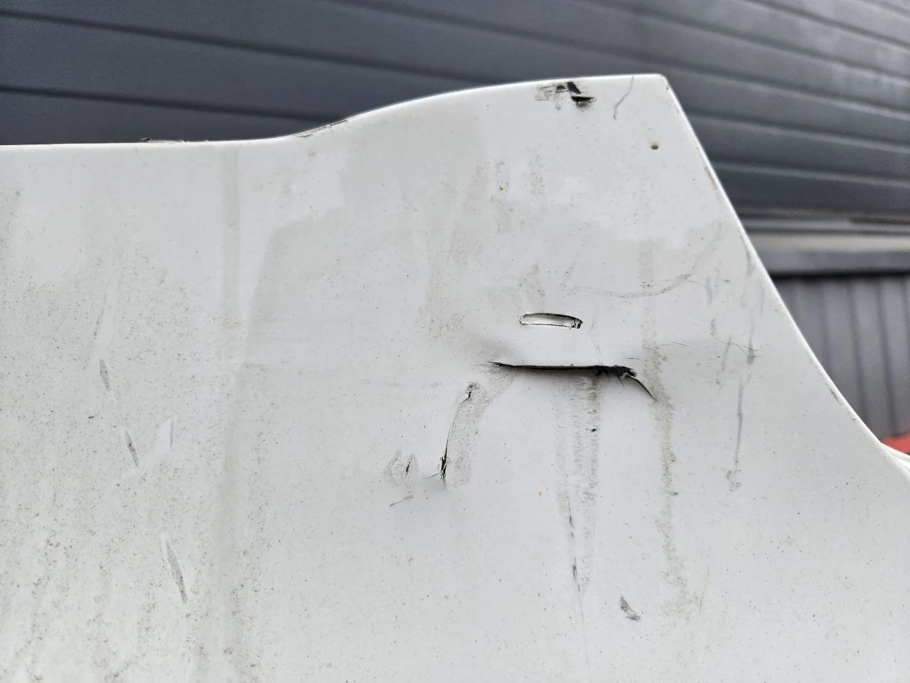 Бампер задний Mercedes-Benz GLC class C253 2016 - 2019