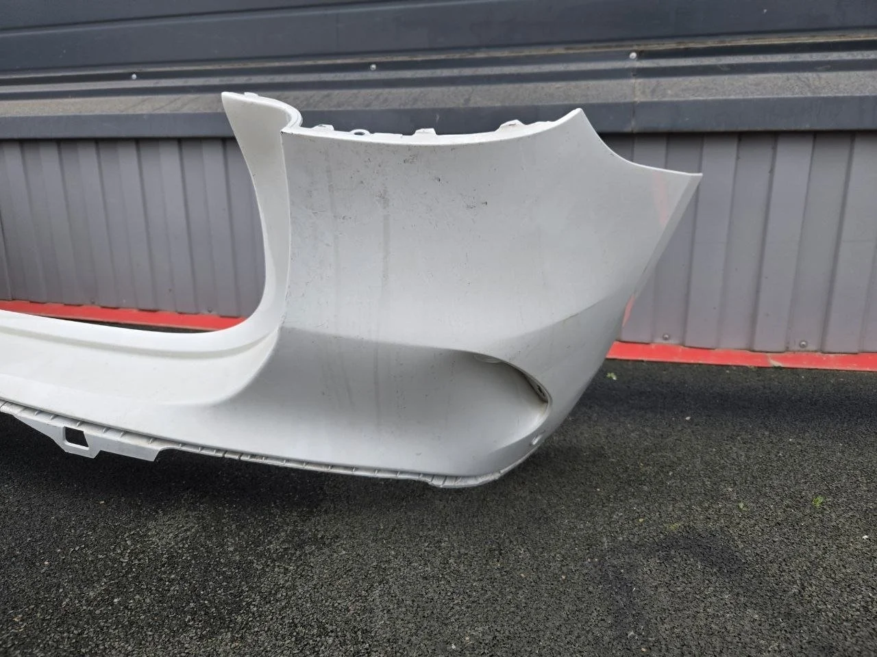 Бампер Mercedes-Benz GLB X247