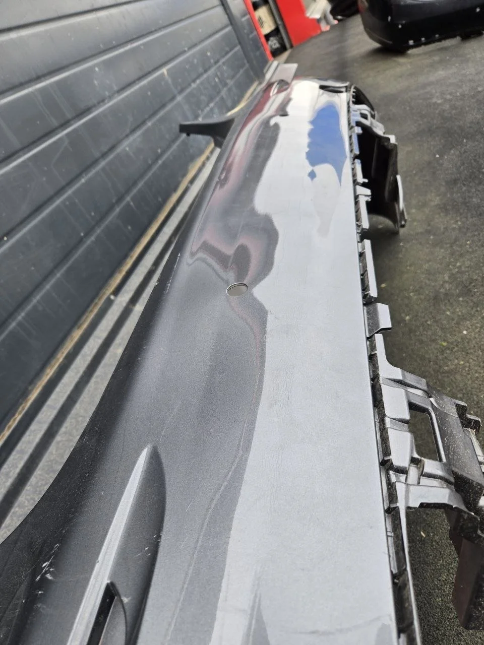 Бампер задний Mercedes-Benz E class W213 2 рестайлинг 2020-2023