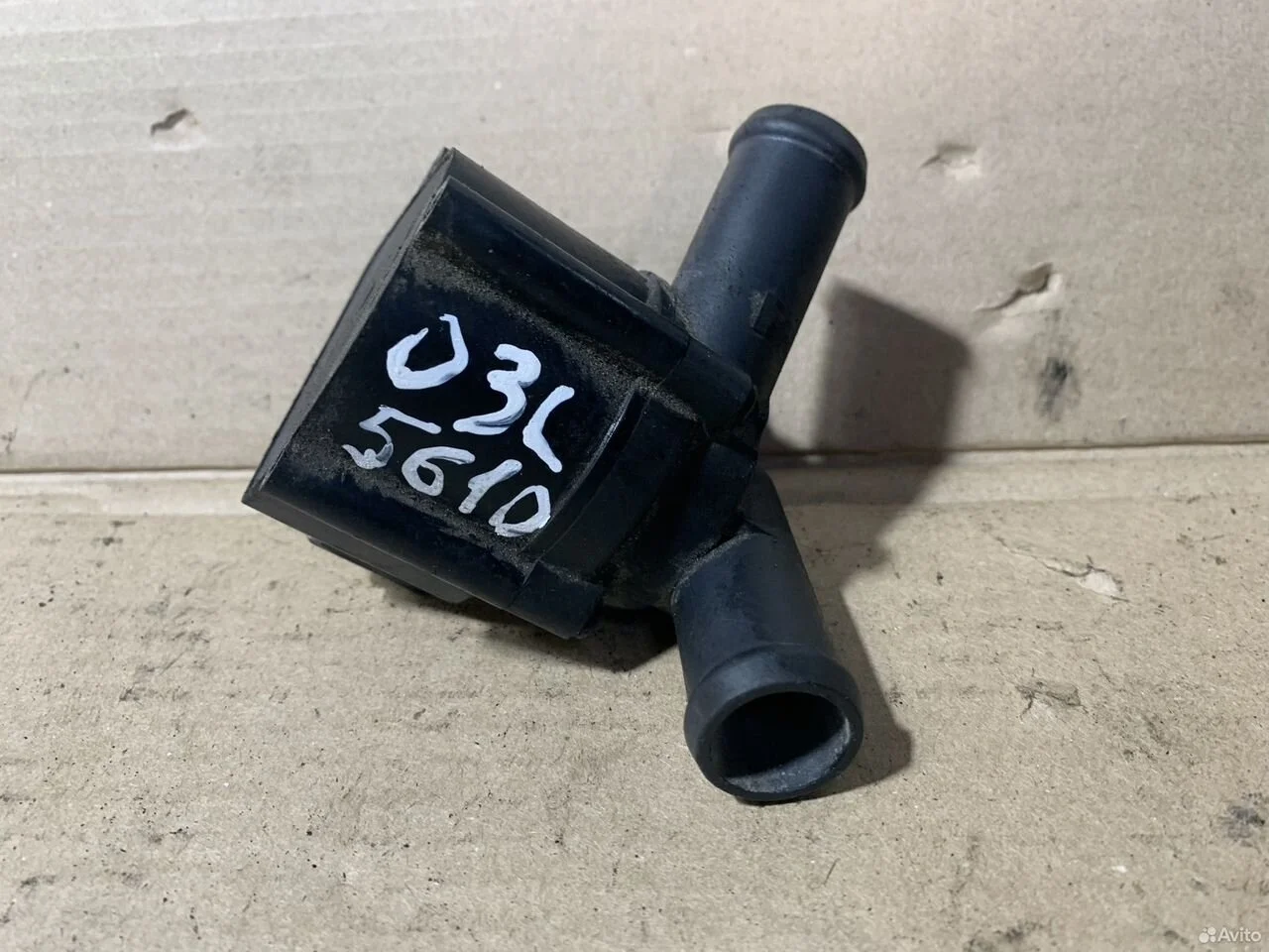 Насос охлаждения 2.0 дизель audi vw 03l965561