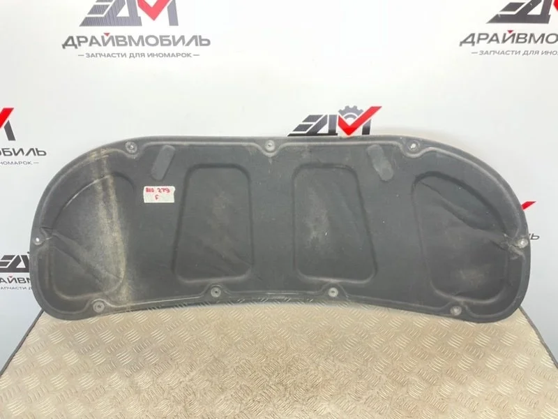 обшивка капота Kia Rio 2012 QB G4FC