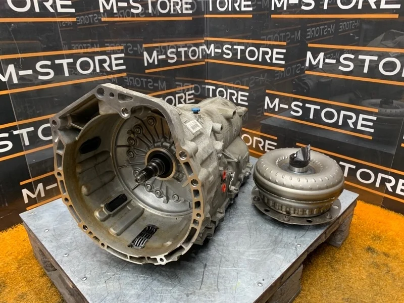 АКПП Bmw 7-Series 2013 24008601185 F01 N55B30A