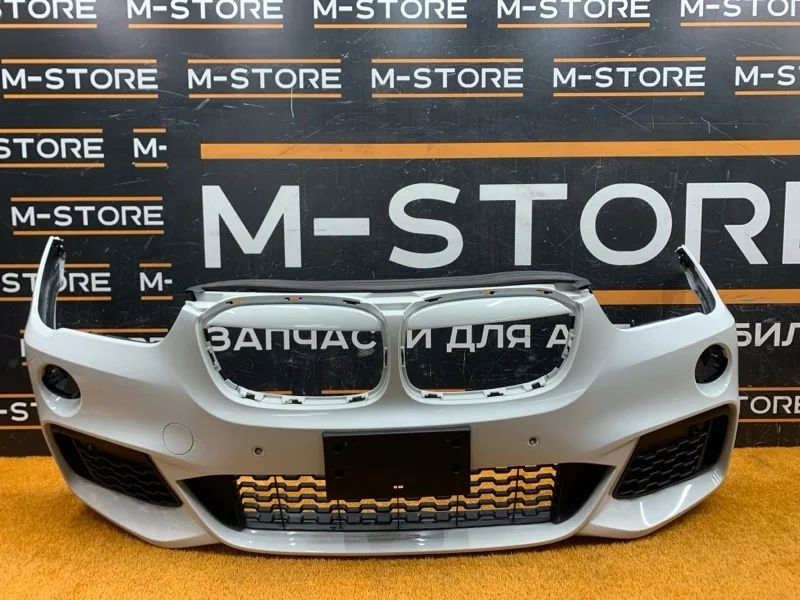 Бампер Bmw X1 2016 51118059891 F48 B47C20A, передний