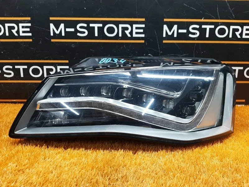 Фара Audi A8 2013 4H0941029AH 4H/D4 CEUA, левая