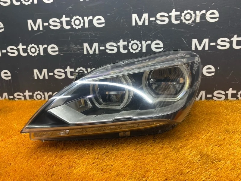 Фара Bmw 6-Series 2013 63127358359 F06 N55B30A, левая