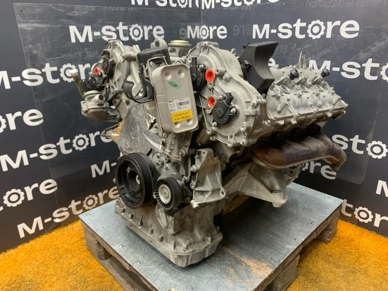 Двигатель Mercedes-Benz S-Class 2007 273961 W221 273.961