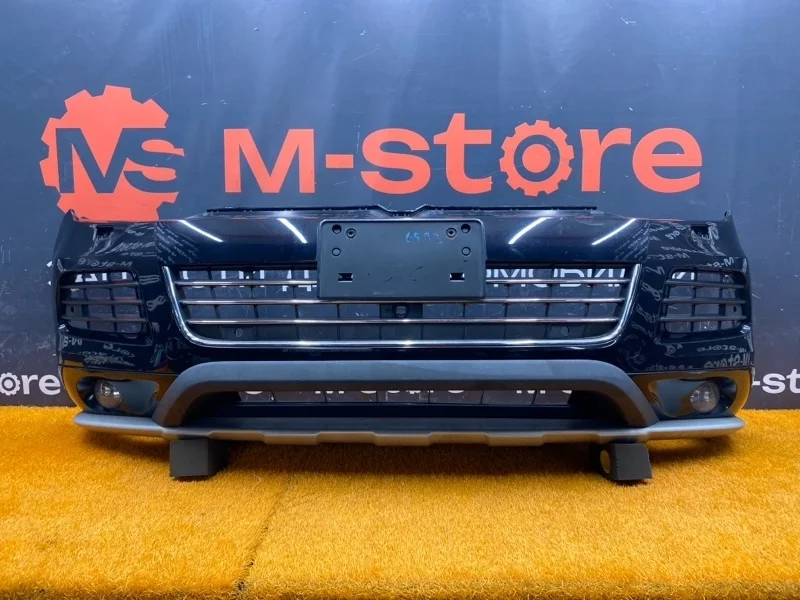 Бампер Volkswagen Touareg 2011 7P6807221C 7P CGRA, передний