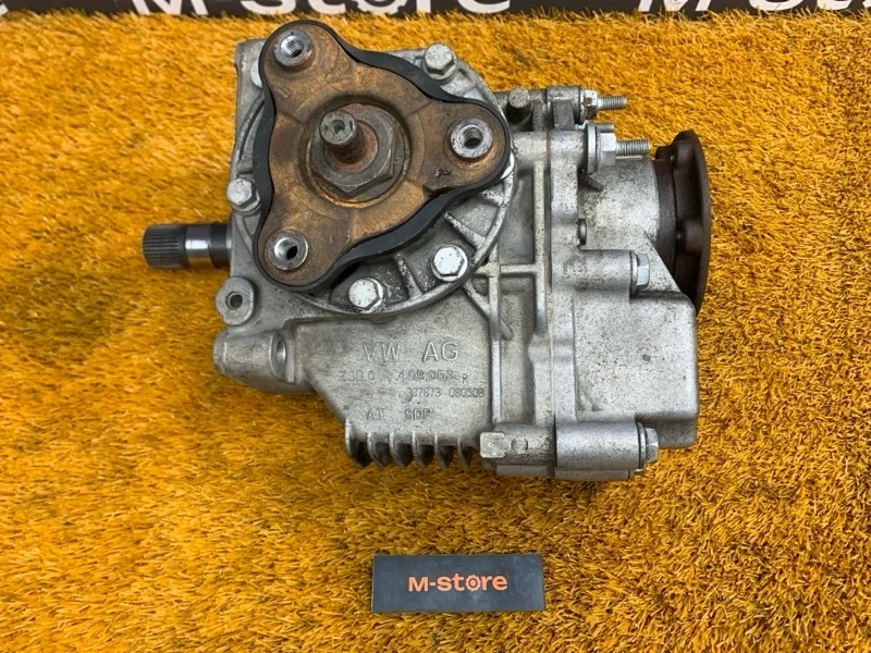 Раздатка Volkswagen Passat Cc 2008 02M409107 B6/358 BWS