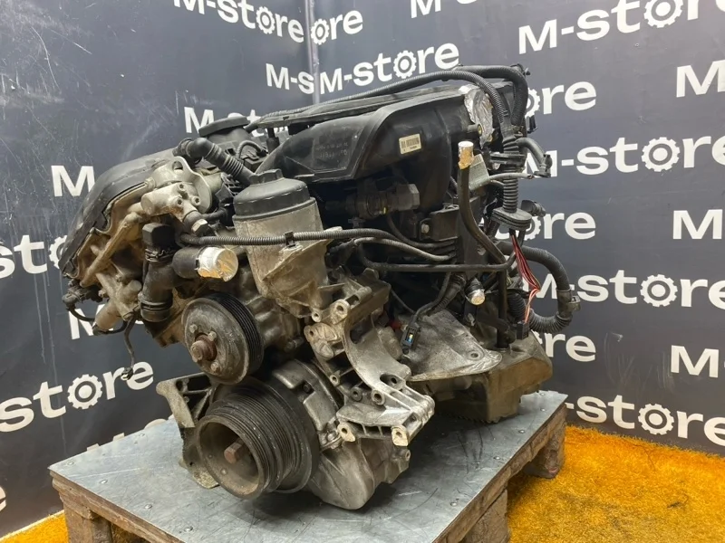 Двигатель Bmw 5-Series 2004 11000304305 E60 M54B25 (256S5)