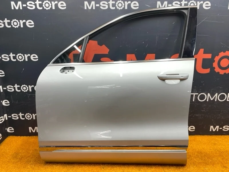 Дверь Volkswagen Touareg 2010 7P0831055 7P CGRA, передняя левая