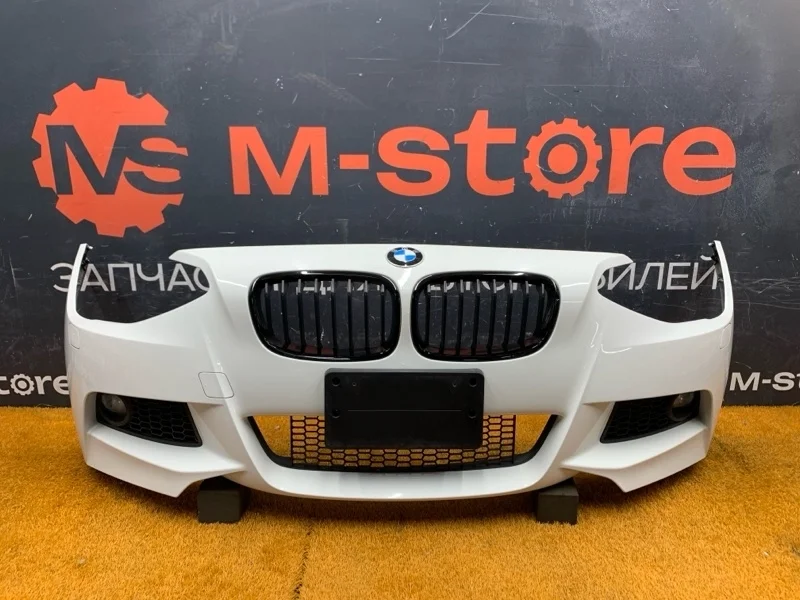 Бампер Bmw 1-Series 2014 51118053807 F20 N13B16A, передний