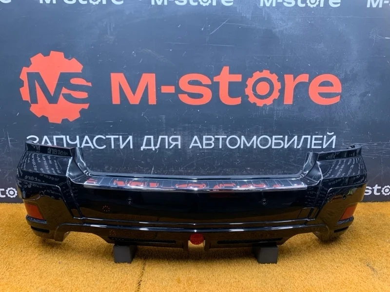 Бампер Mercedes-Benz Glk-Class 2010 A2048805140 X204 272.948, задний