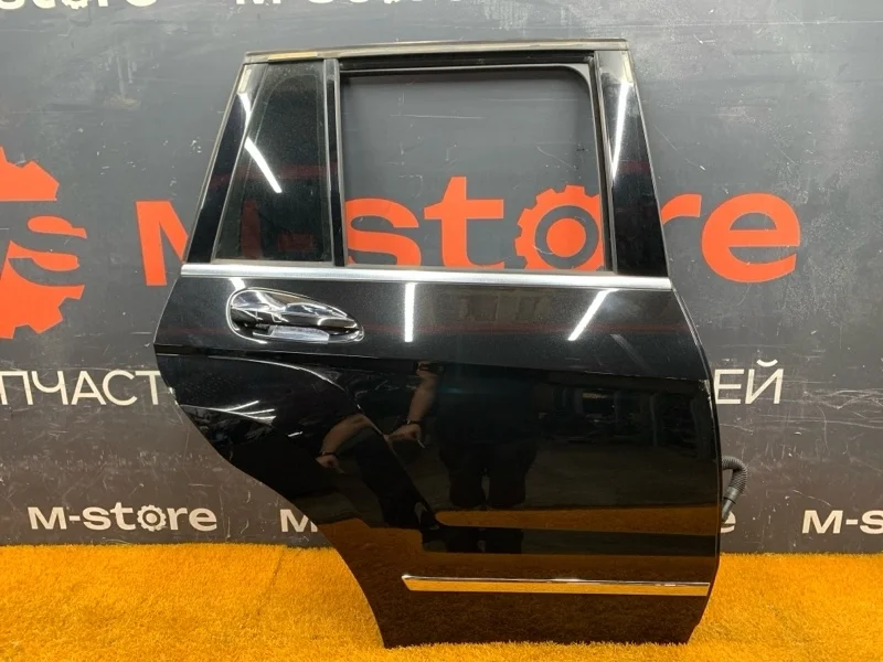 Дверь Mercedes-Benz Glk-Class 2010 A2047301005 X204 272.948, задняя правая