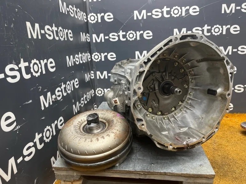 АКПП Audi Q7 2007 09D300038K 4L BAR