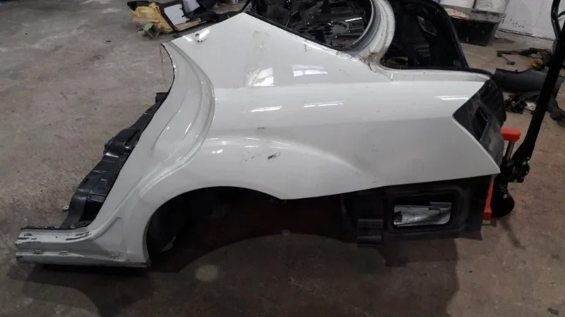 Крыло Mercedes-Benz S-Class 2006 A2216300321 W221 273.961, заднее левое