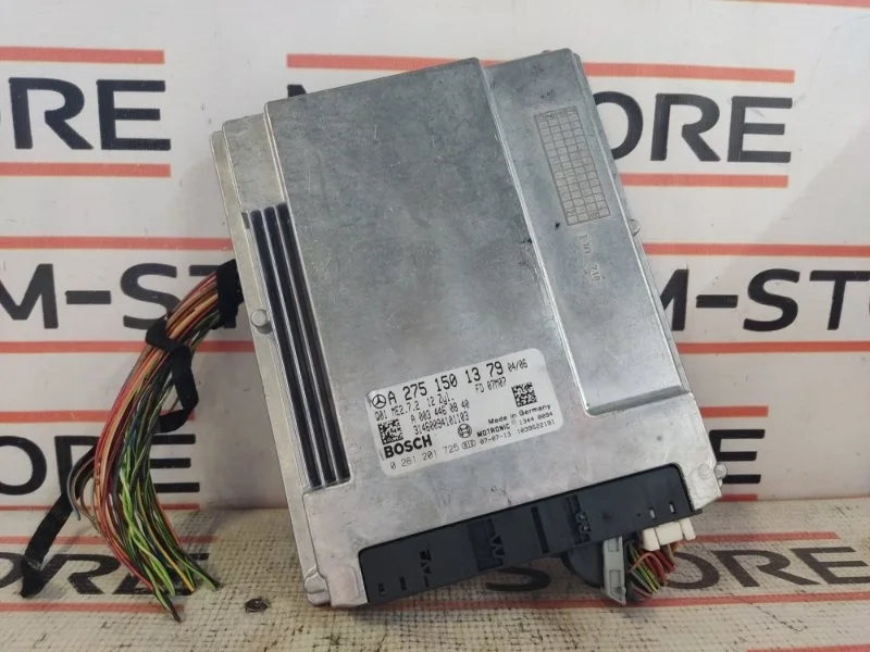 Блок управления двс Mercedes-Benz S-Class 2007 A2751501379 W221 275.953