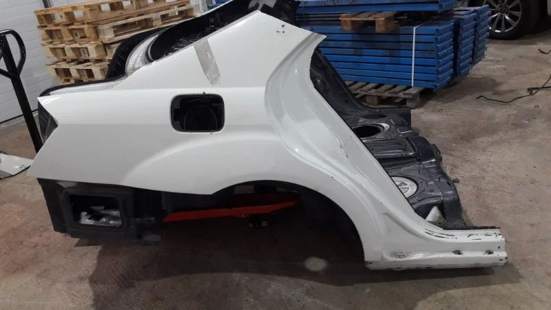 Крыло Mercedes-Benz S-Class 2006 A2216300021 W221 273.961, заднее правое