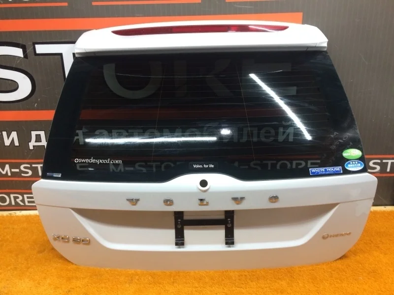 Крышка (дверь) багажника Volvo Xc60 2011 39811096 DZ44 B4204T6