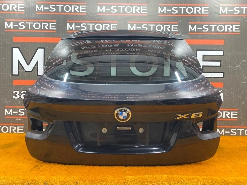 Крышка (дверь) багажника Bmw X6 2009 41627262676 E71 N63B44A