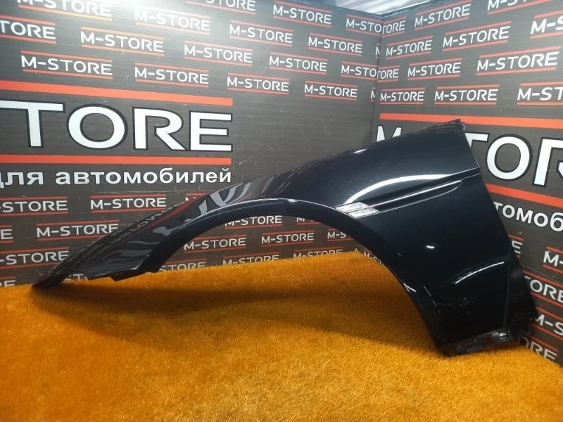 Крыло Bmw 6-Series 2003 41357133795 E63 N62B44A, переднее левое