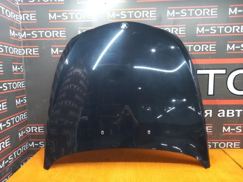 Капот Bmw 6-Series 2003 41617008711 E63 N62B44A