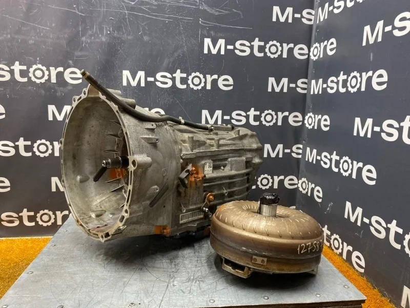 АКПП Porsche Cayenne 2006 09D300038H 955 4850