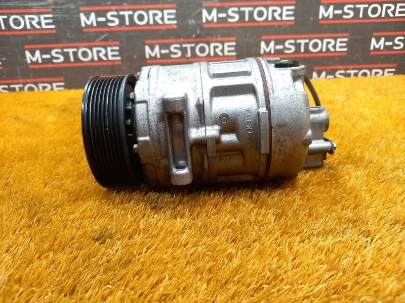 Компрессор кондиционера Bmw X6 2011 64529399060 E71 N55B30A